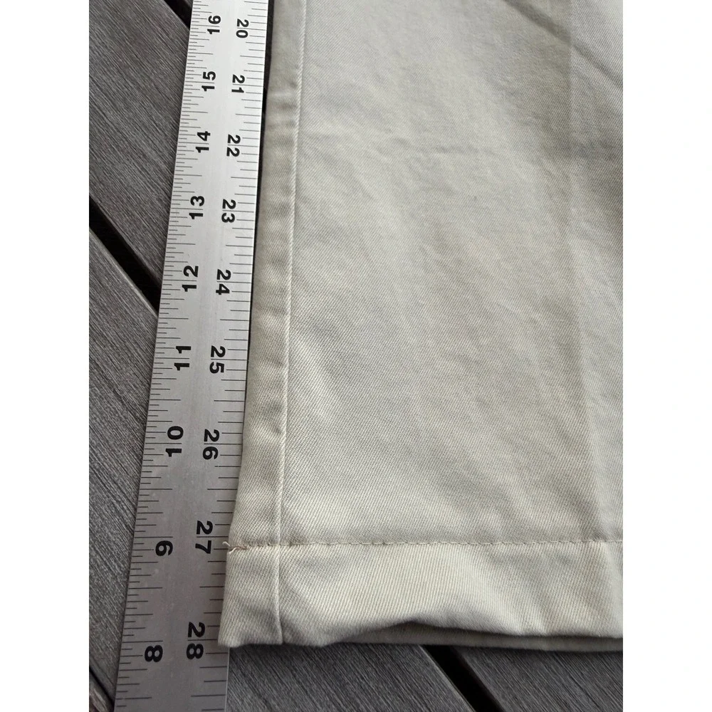 J Crew classic chino men 34x30 cotton twill Pants office casual golf work